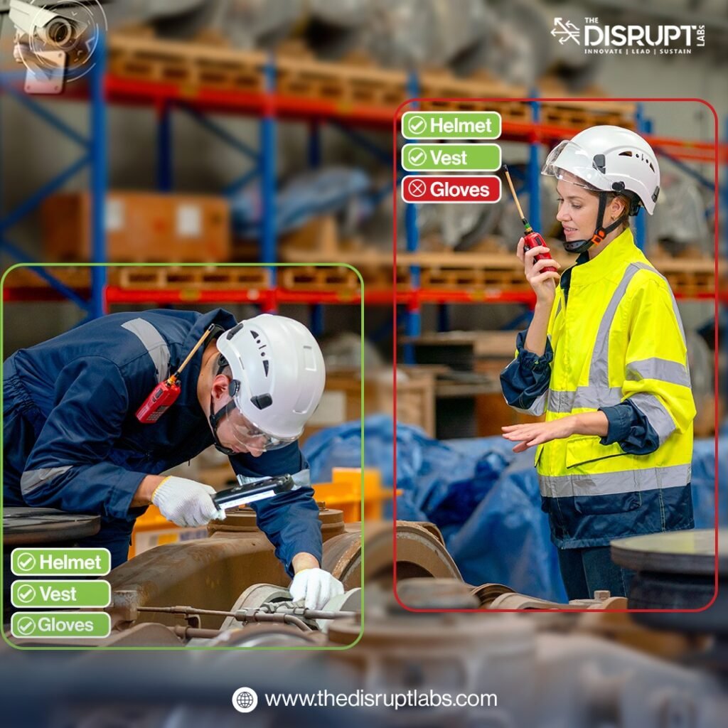 Enhancing PPE Compliance with AI in Industrial Safety