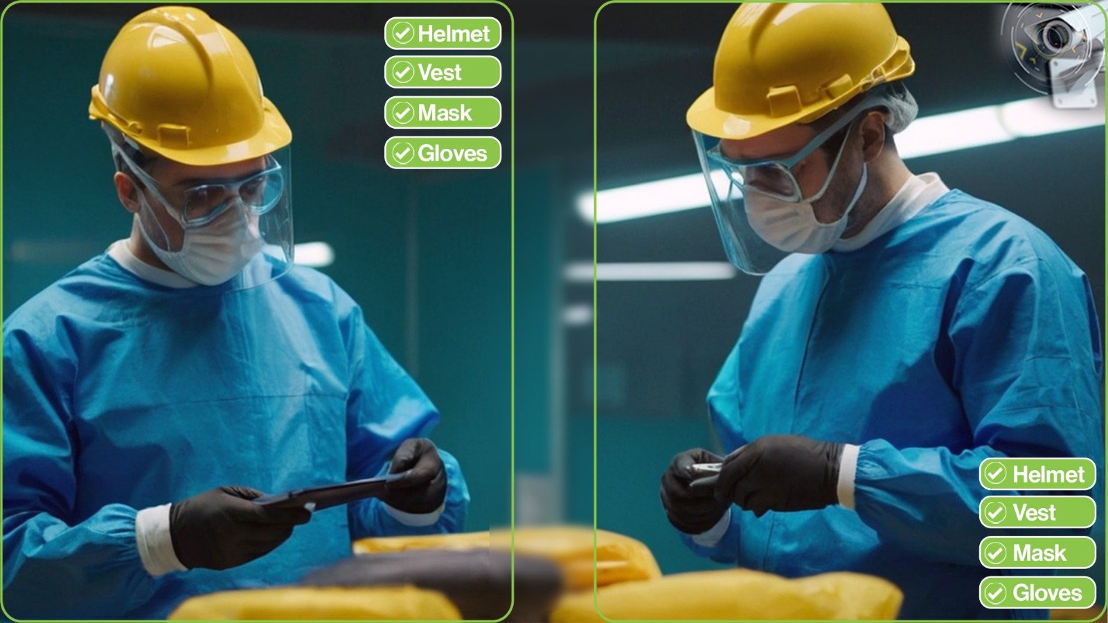 Enhancing PPE Compliance With Computer Vision Technology For Industrial ...