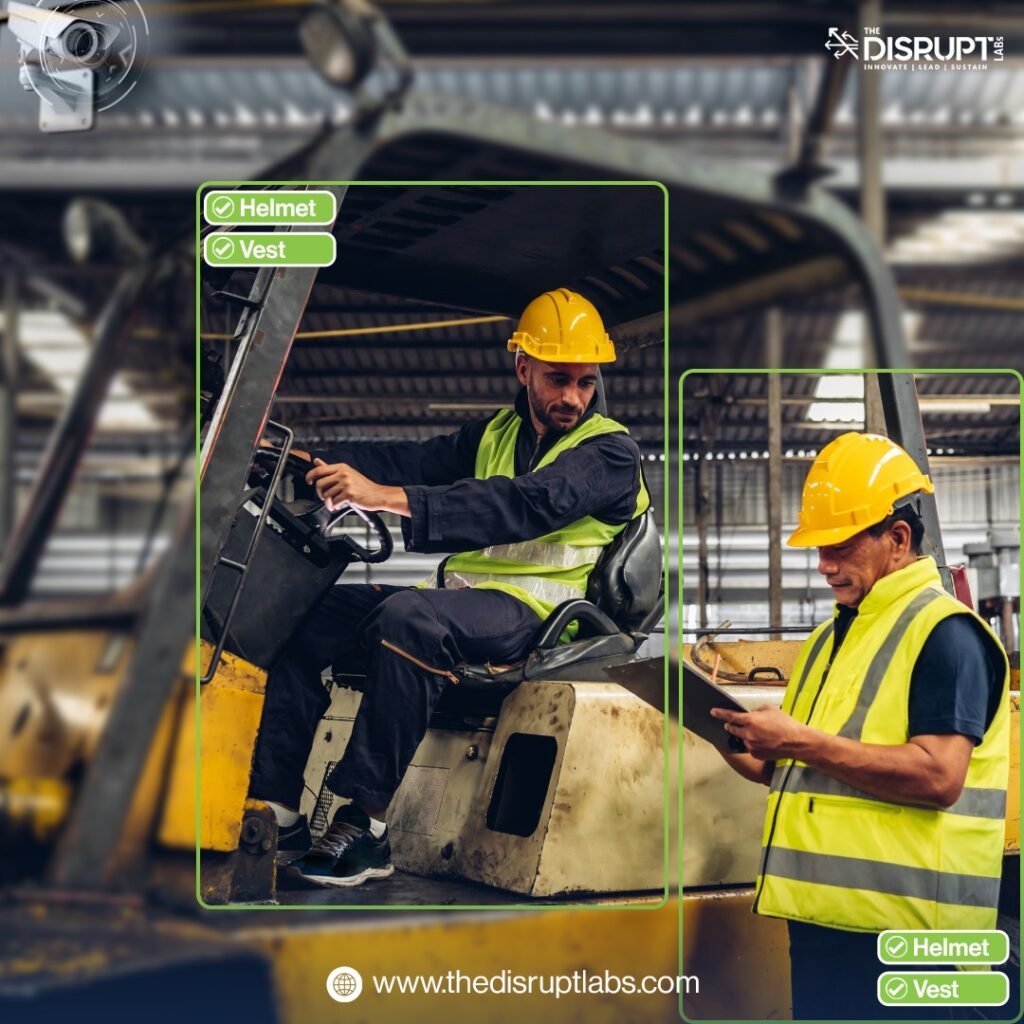 AI Surveillance Enhances Workplace Safety