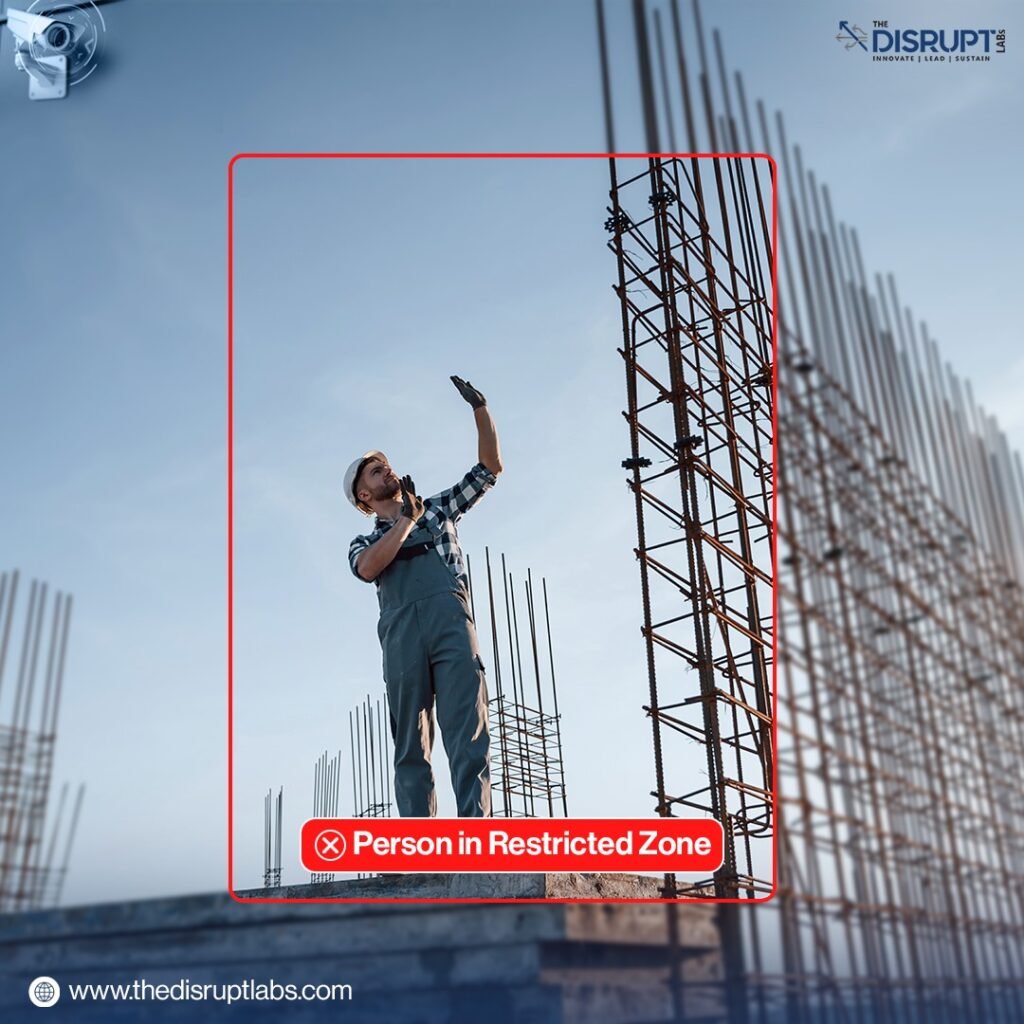 Computer Vision AI for Restricted Zone Monitoring & Area Control