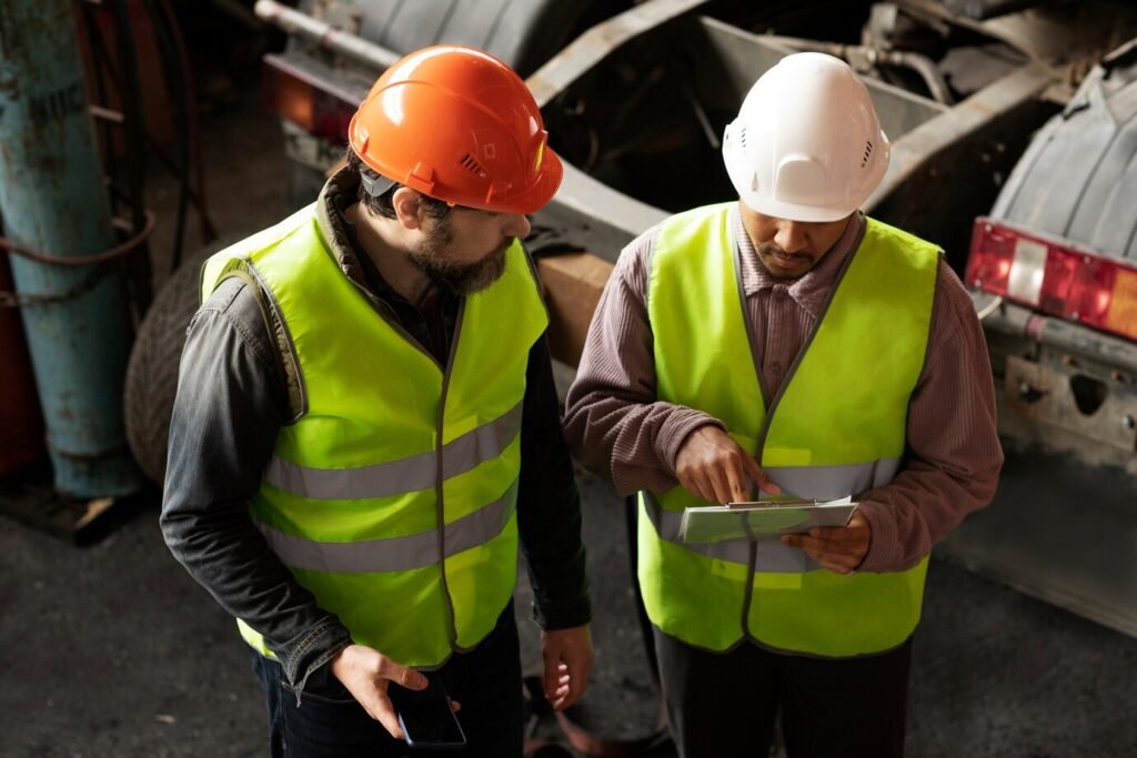 high angle men wearing equipment 23 2149426486