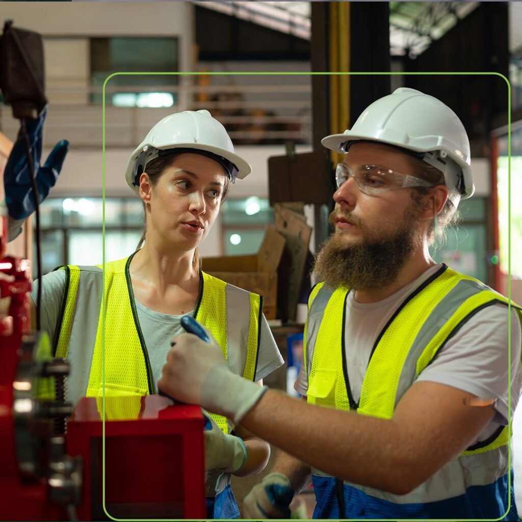 EHS Compliance with AI-Powered CCTV