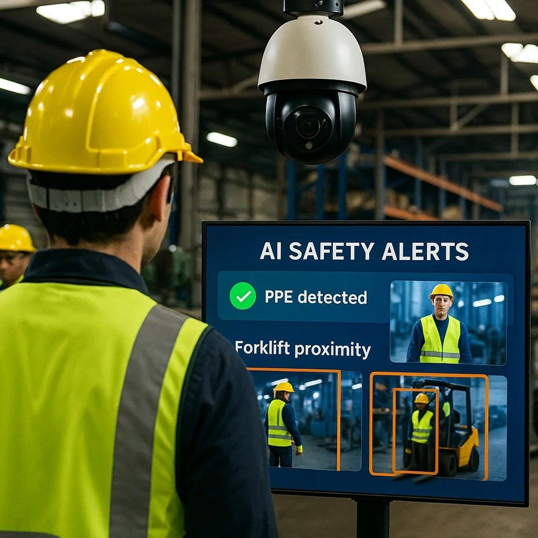 What is computer vision? How it’s transforming workplace safety and hazard detection