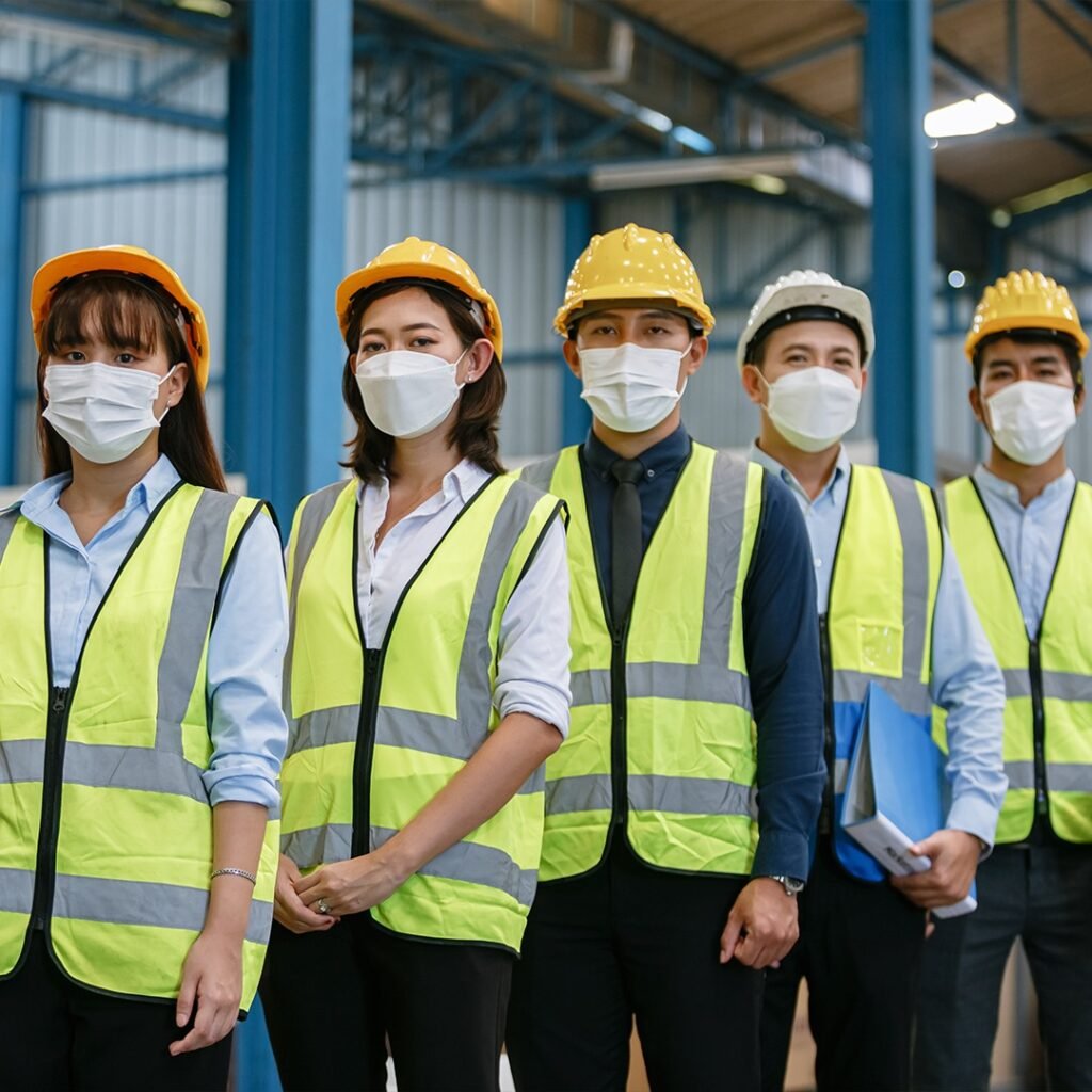 Proactive Safety With Computer Vision AI PPE Compliance – The Disrupt Labs