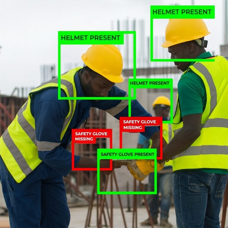 Proactive Safety With Computer Vision AI PPE Compliance – The Disrupt Labs