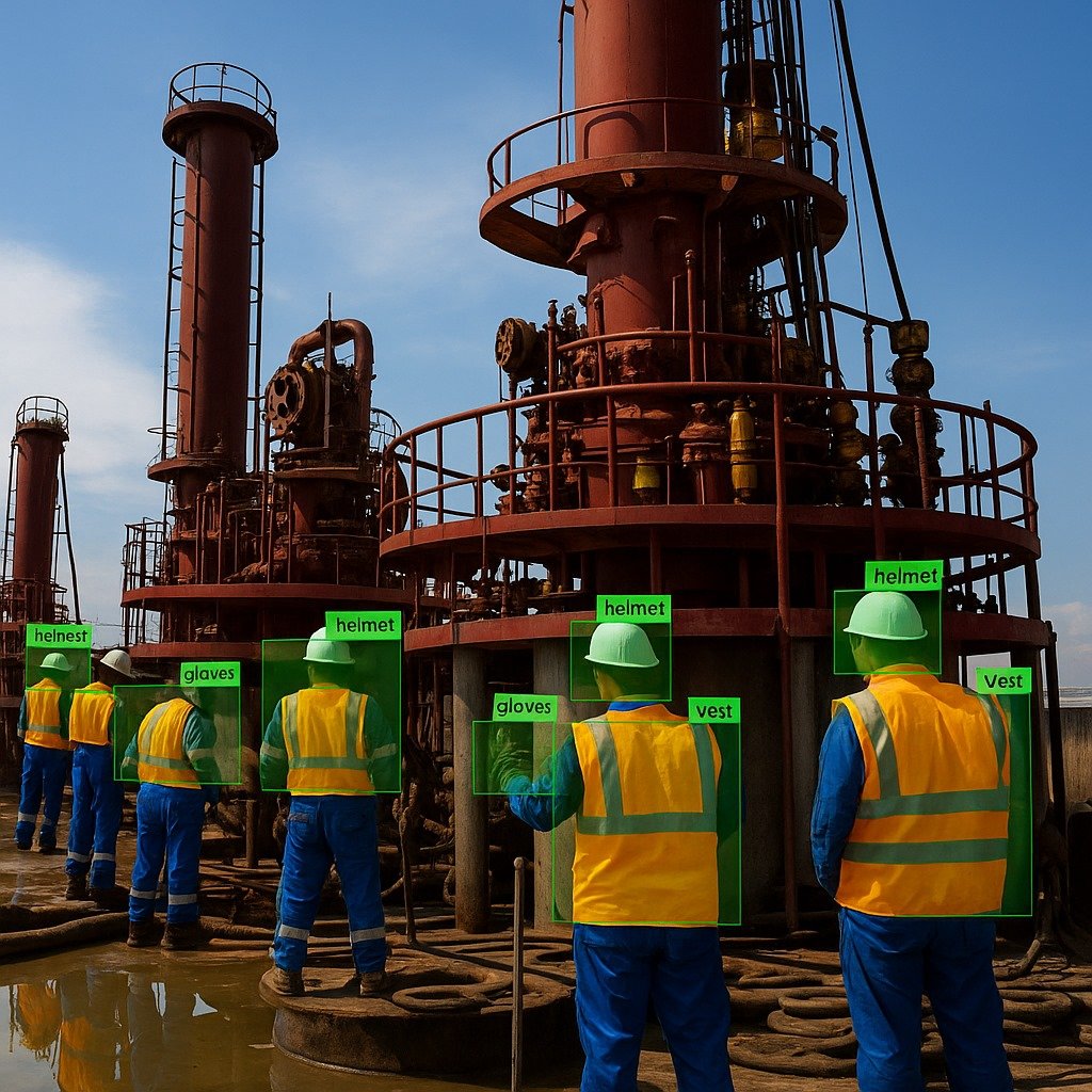 PPE detection & Compliance