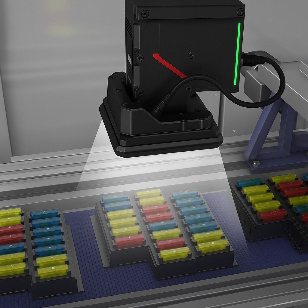 Product colour verification