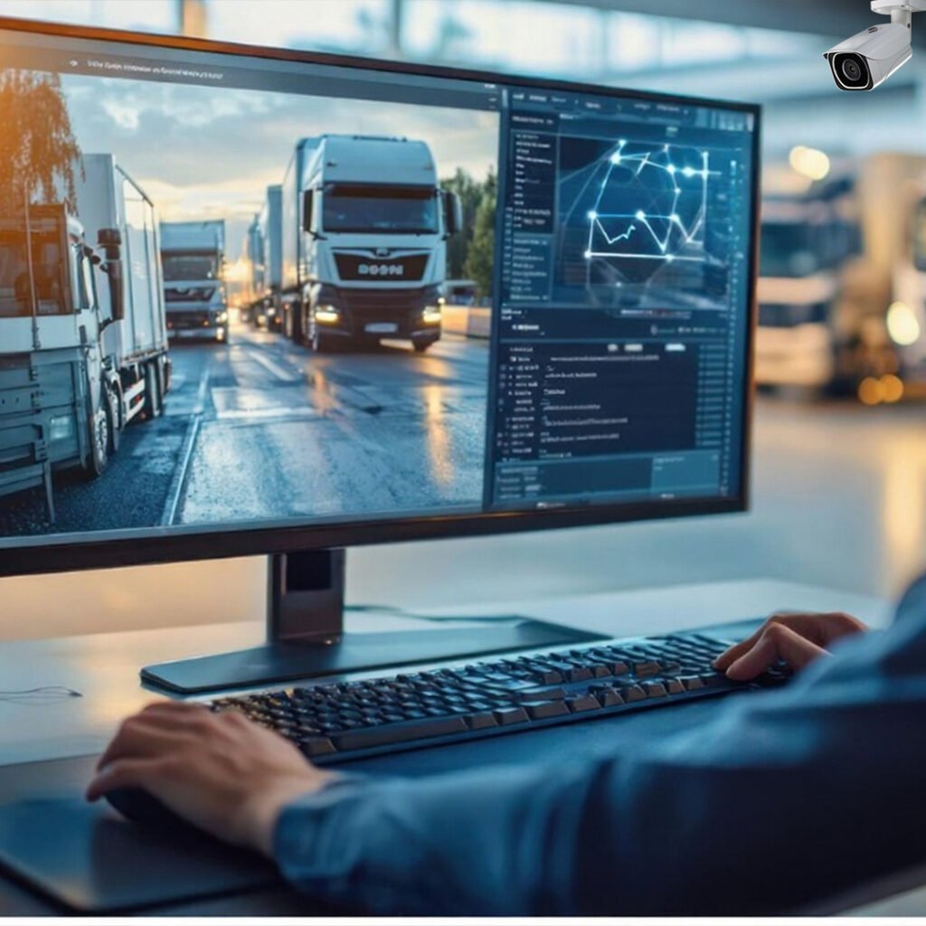 Truck Time & Number Monitoring