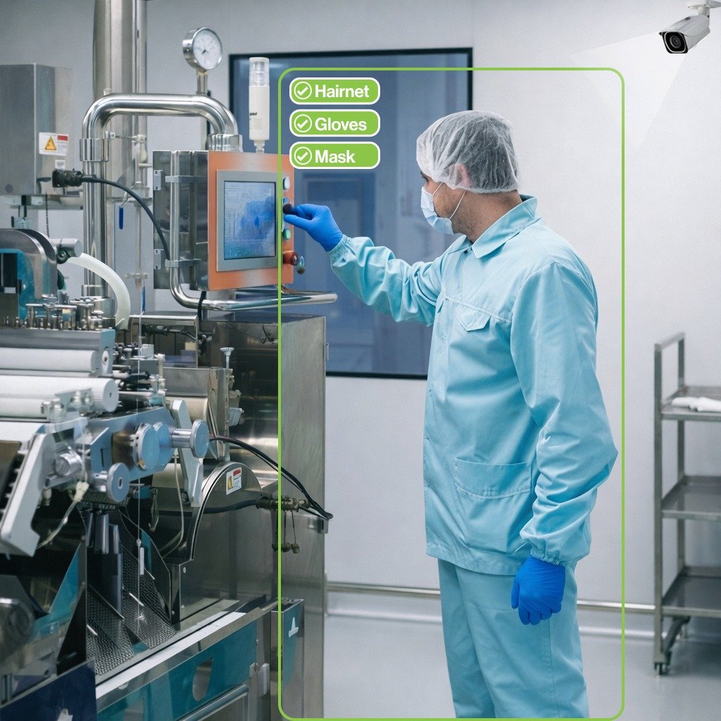 GMP compliance audit 1