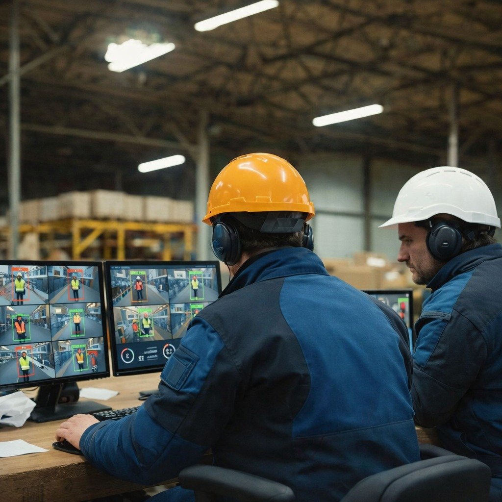 Why Real-Time CCTV Analytics Matter for Workplace Safety