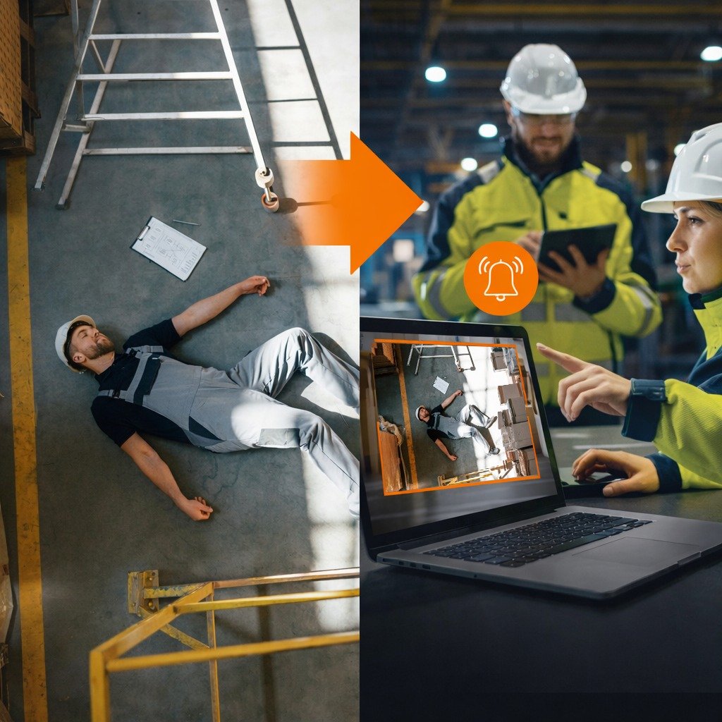 How Vision AI Prevents Slip, Trip, and Fall Accidents in the Workplace