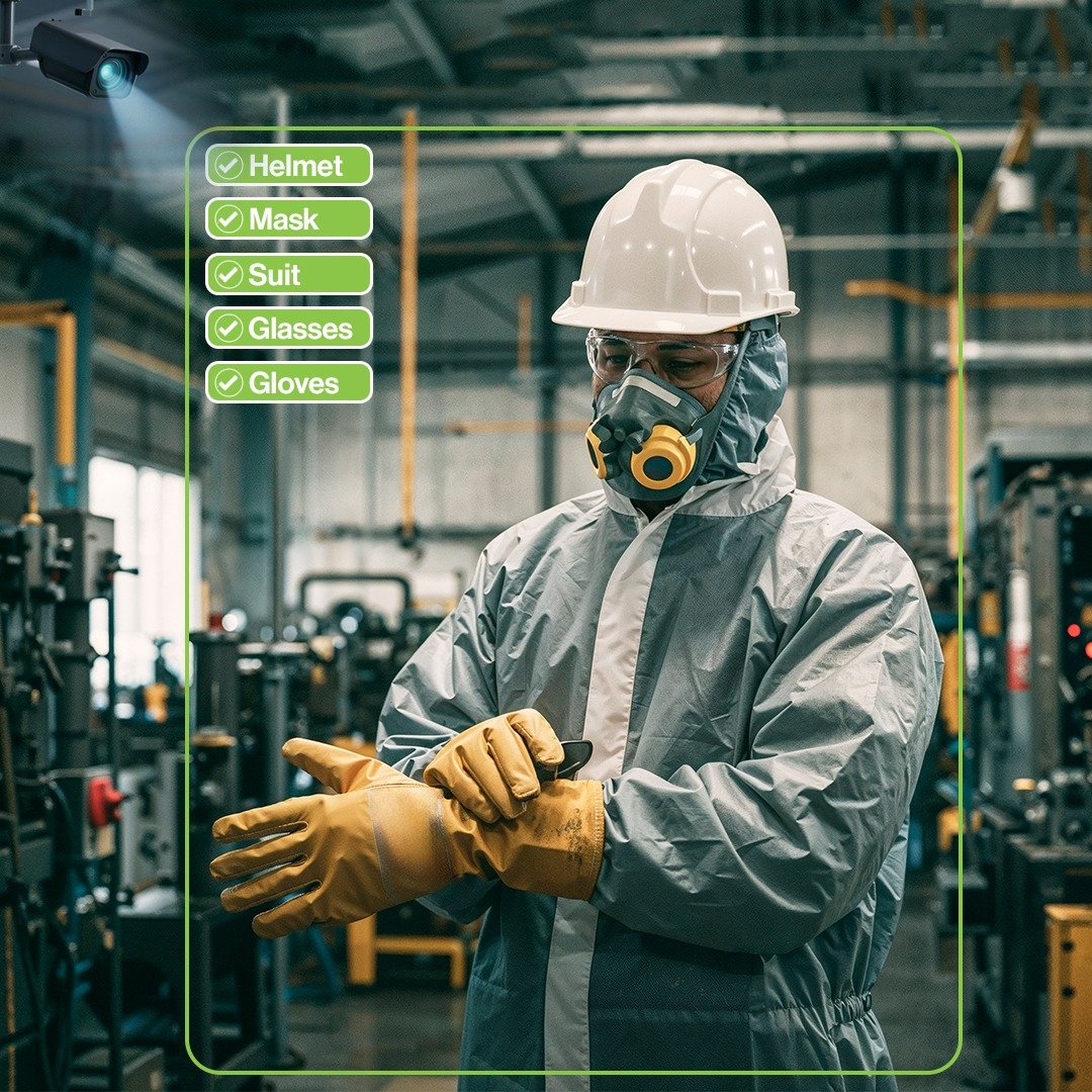 How AI Powered CCTV Enable Smart Industrial Safety and Monitoring 0