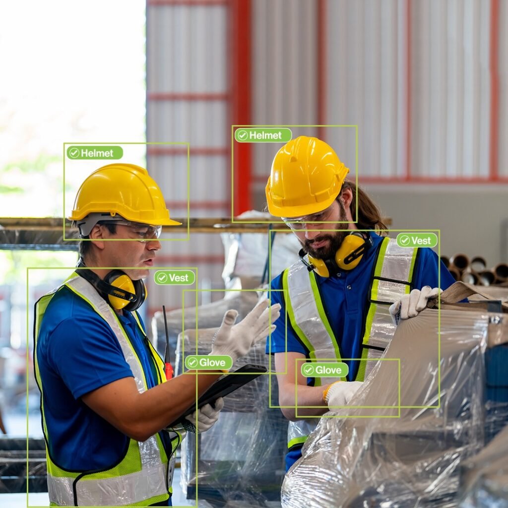 How AI-Powered CCTV Enable Smart Industrial Safety and Monitoring