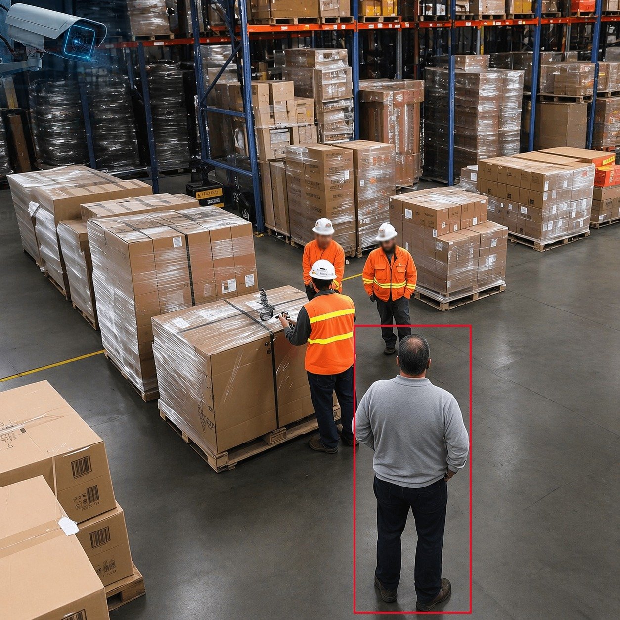 How AI Powered CCTV Enable Smart Industrial Safety and Monitoring 2