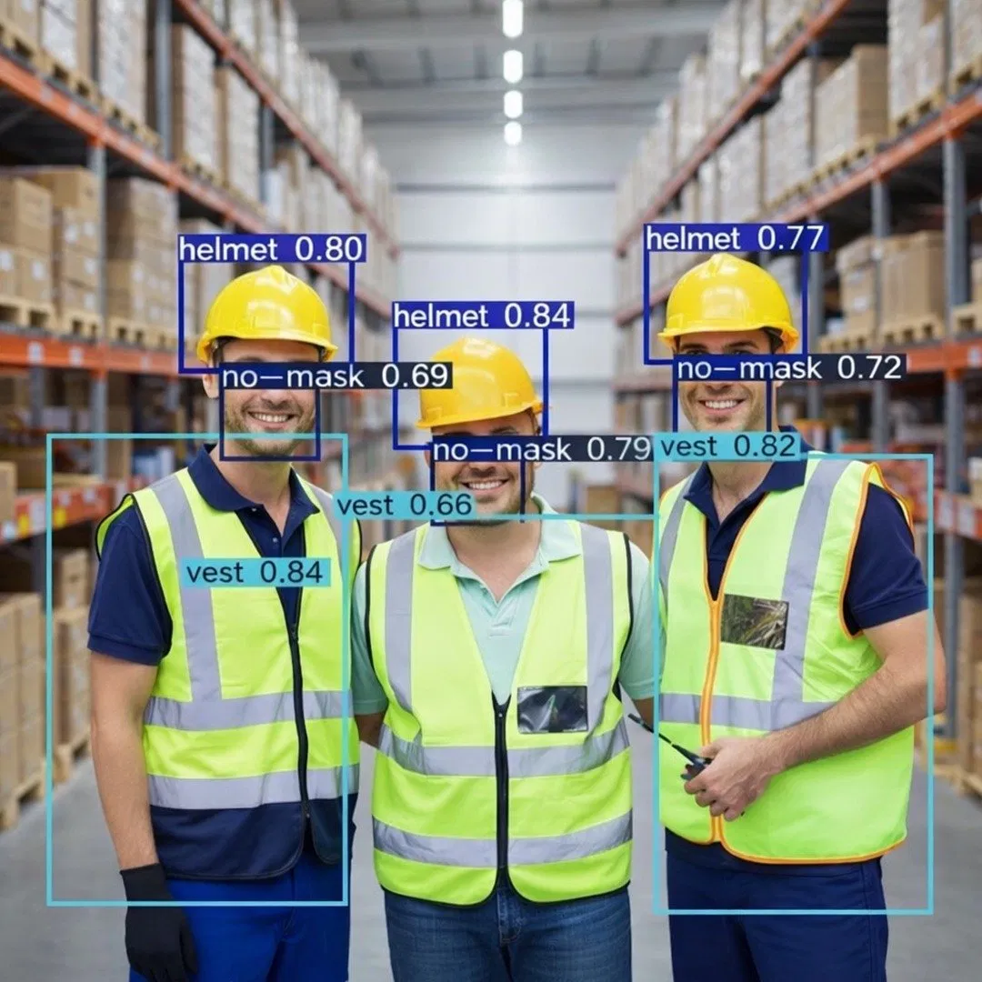 Computer Vision Workplace Safety AI Powered Monitoring Systems for Industrial Safety 1