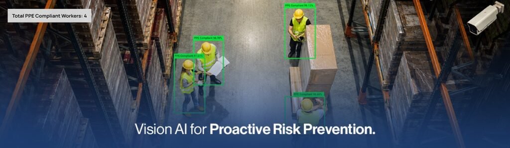 Computer Vision Workplace Safety AI Powered Monitoring Systems for Industrial Safety