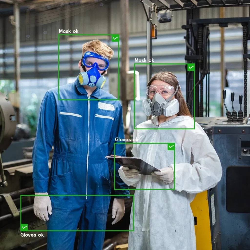 Computer Vision Workplace Safety: AI-Powered Monitoring Systems for Industrial Safety