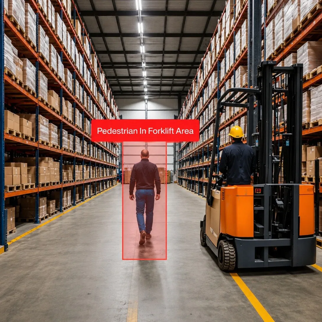 Computer Vision Workplace Safety AI Powered Monitoring Systems for Industrial Safety 3