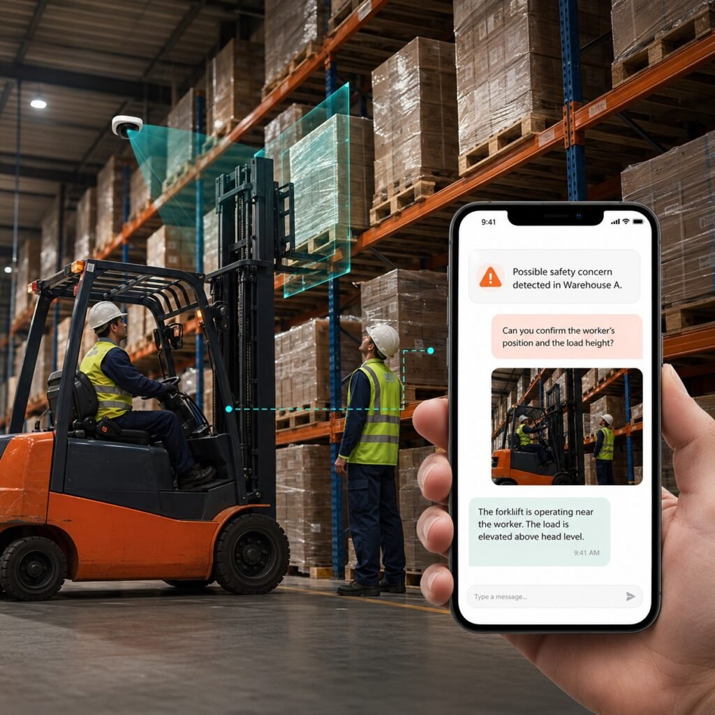 How AI Improves Workplace Safety: Computer Vision and Smart  Safety Systems in 2026