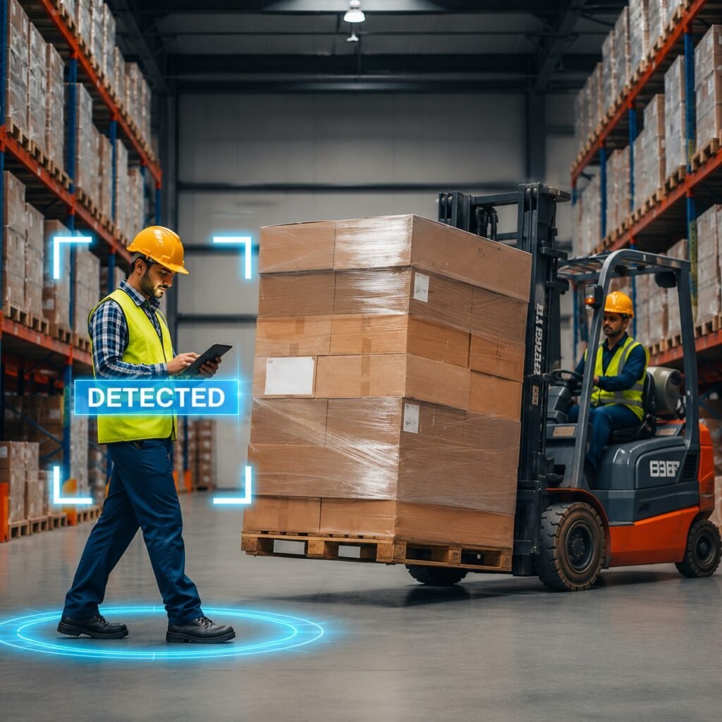 Improving Forklift Safety with AI: Real-Time Monitoring for Industrial Facilities