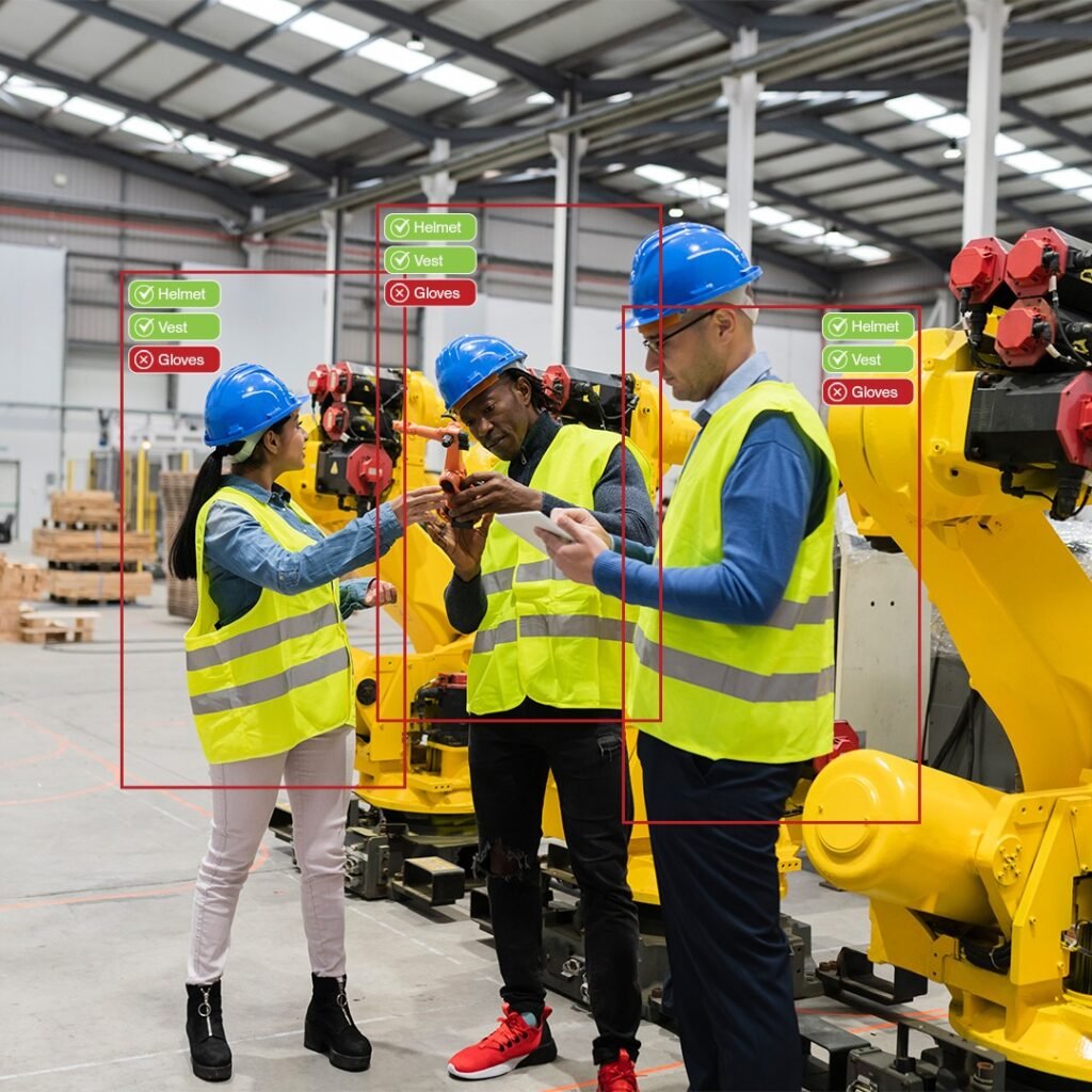 What are the AI solutions for Workplace Safety