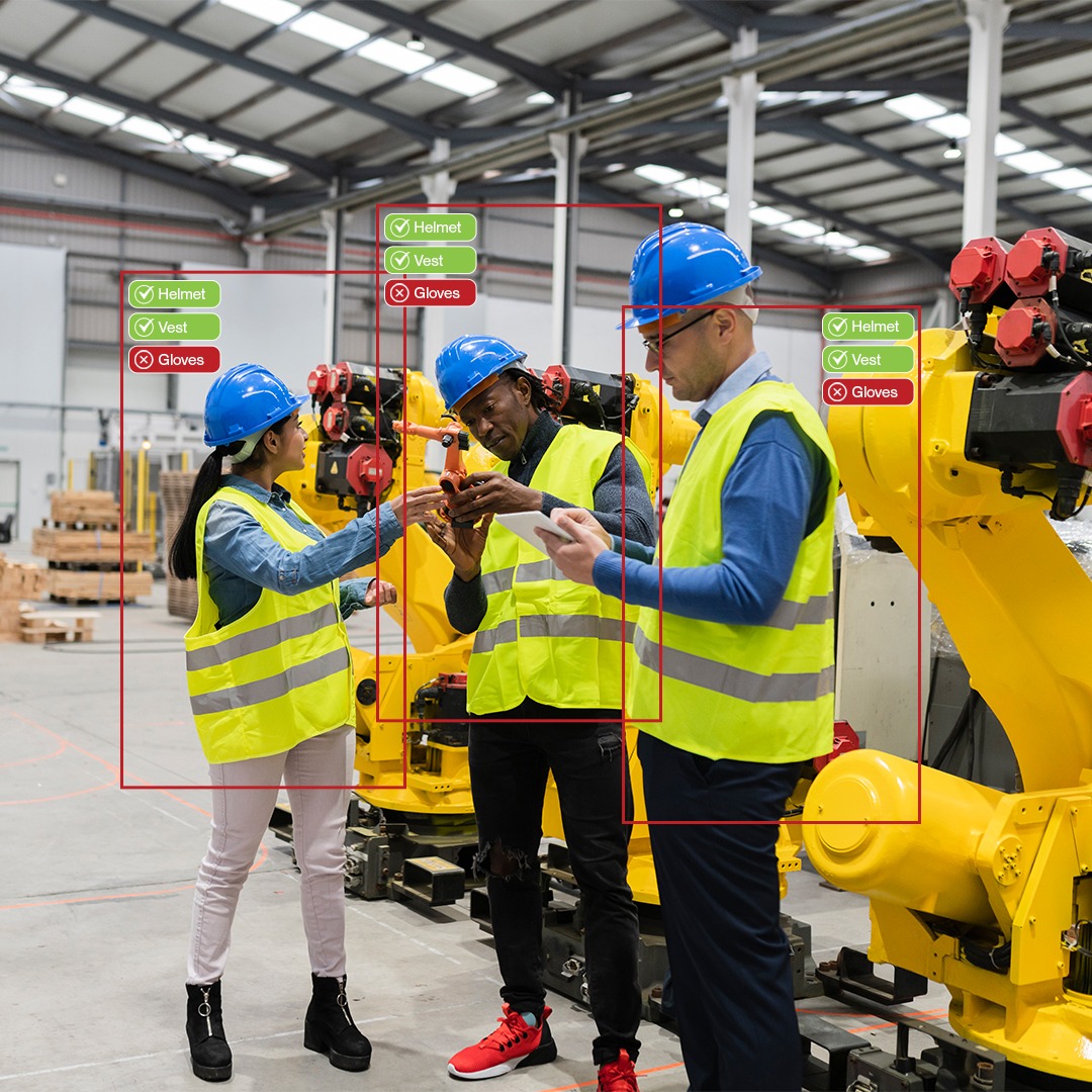 What are the AI solutions for Workplace Safety (4)
