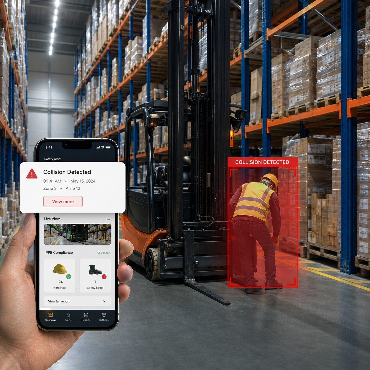 What are the AI solutions for Workplace Safety