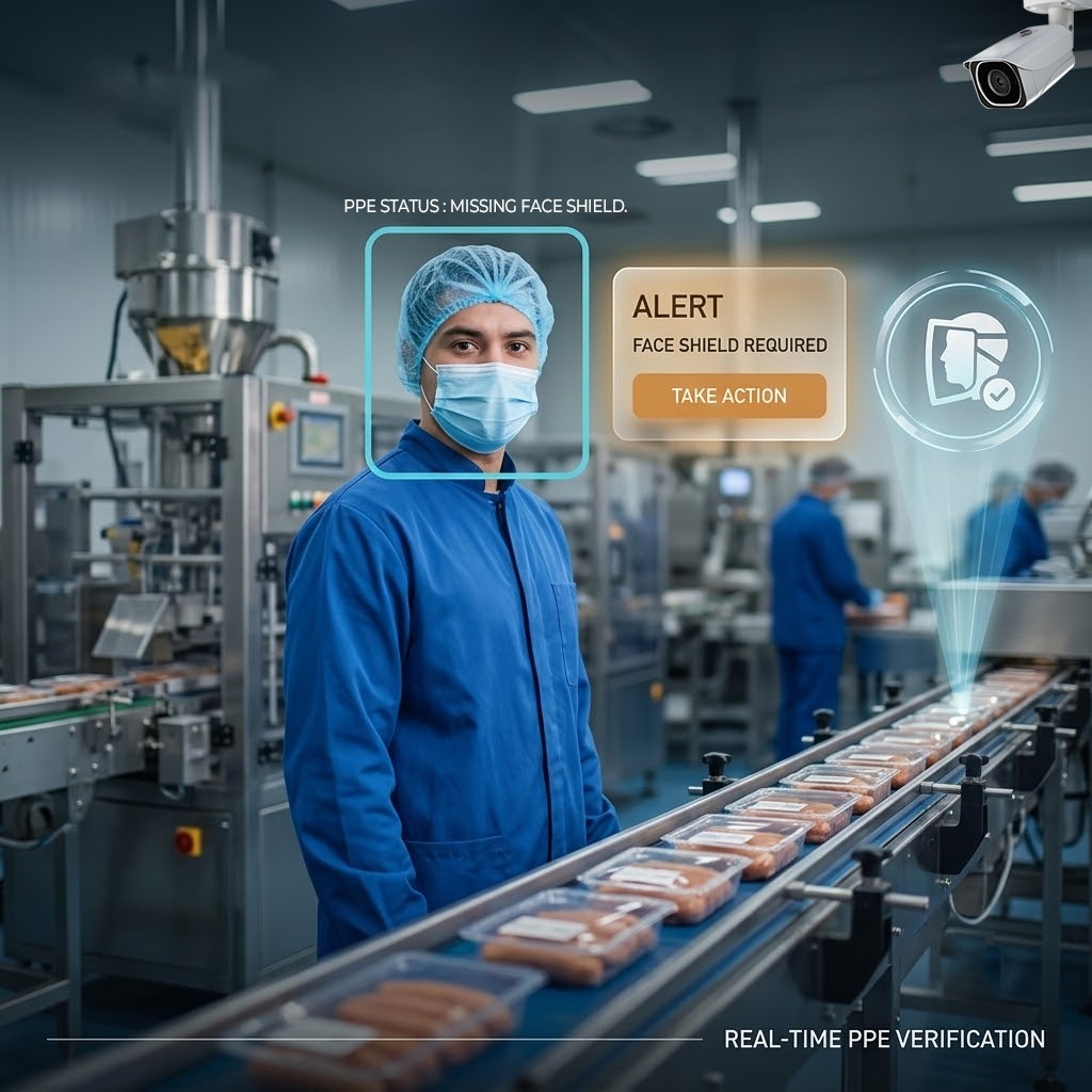AI-Powered Workplace Safety Compliance: Smarter Industrial Safety Monitoring with Vision AI