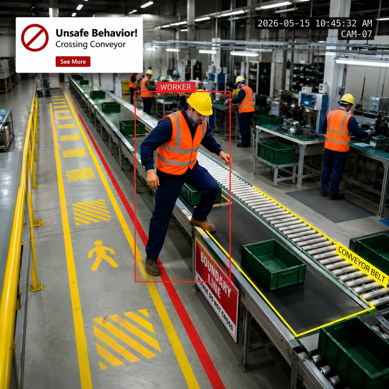 AI Powered Workplace Safety Compliance Smarter Industrial Safety Monitoring with Vision AI
