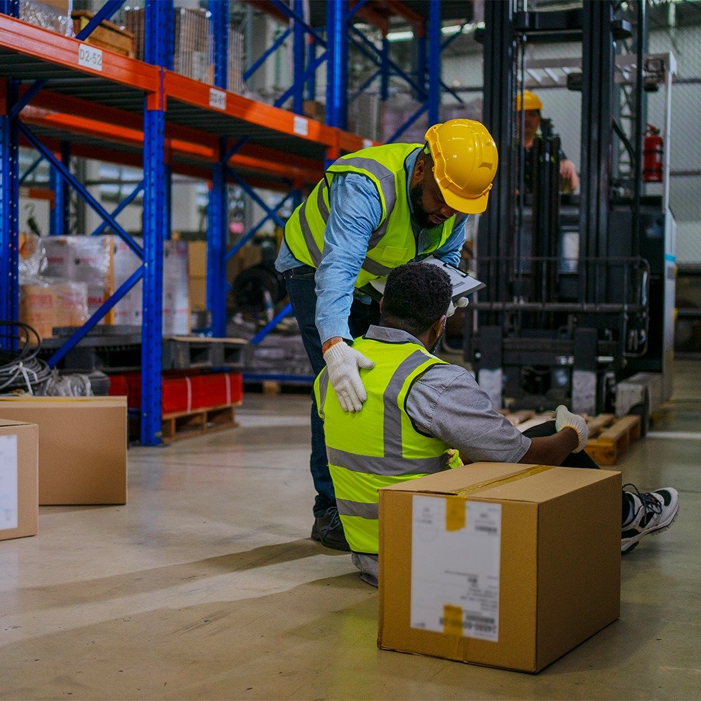 Near Miss Detection Using AI How Computer Vision Prevents Workplace Accidents