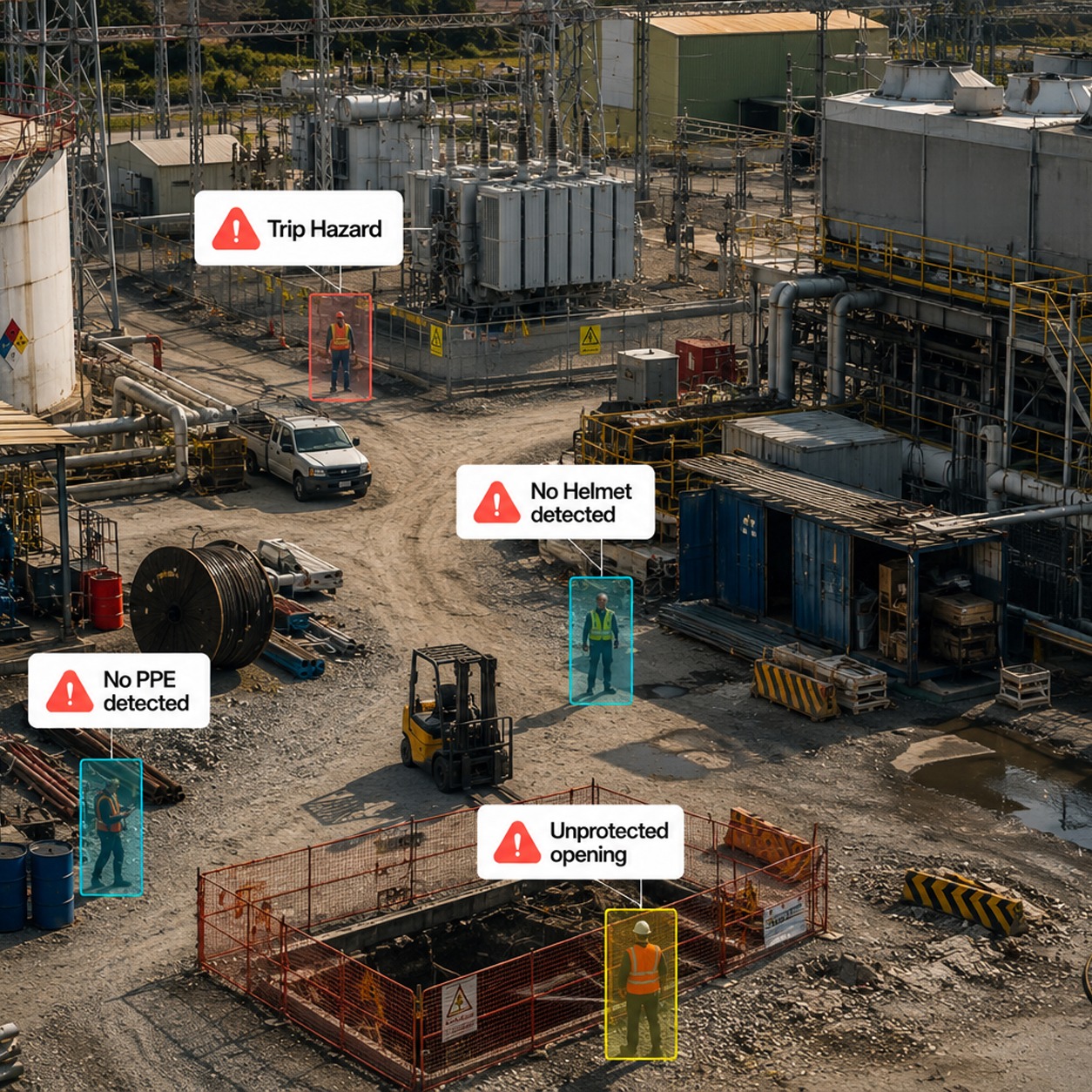 Near Miss Detection Using Ai How Computer Vision Prevents Workplace Accidents 2