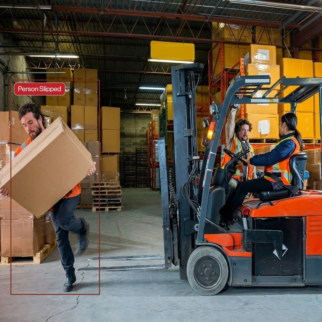 Unsafe Behavior in the Workplace How Vision AI Helps Prevent Accidents and Improve EHS Compliance 1