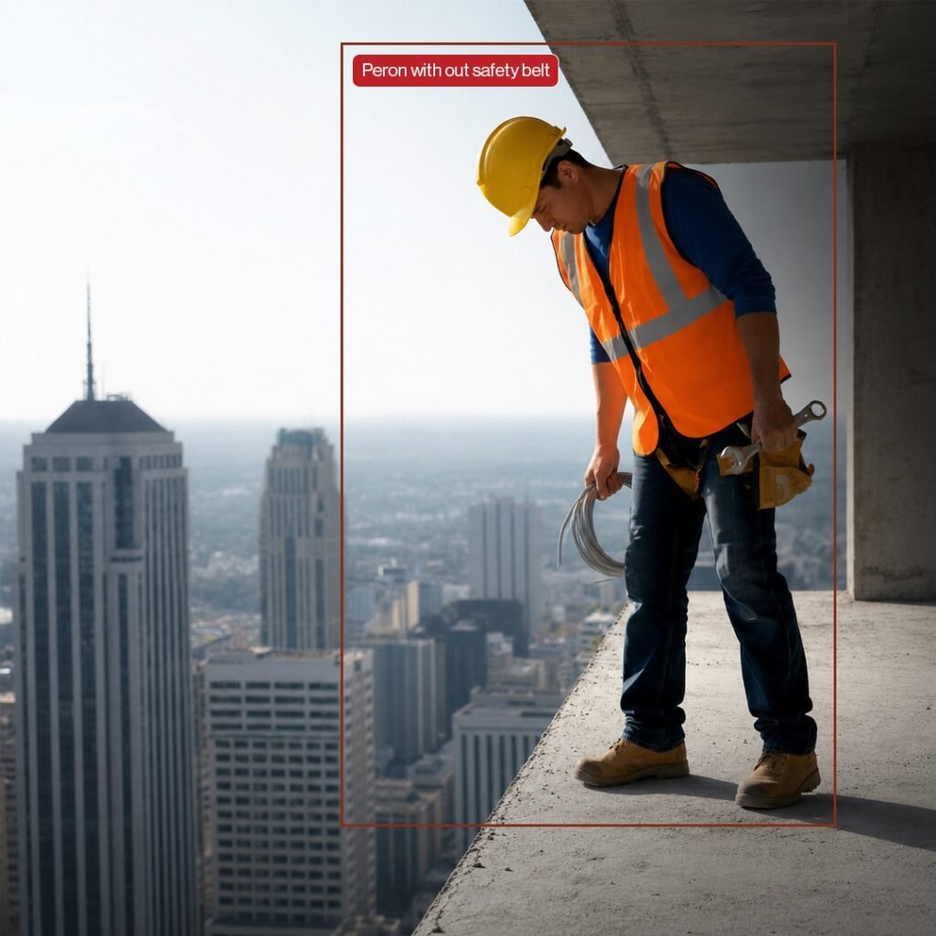 Unsafe Behavior in the Workplace: How Vision AI Helps Prevent Accidents and Improve EHS Compliance