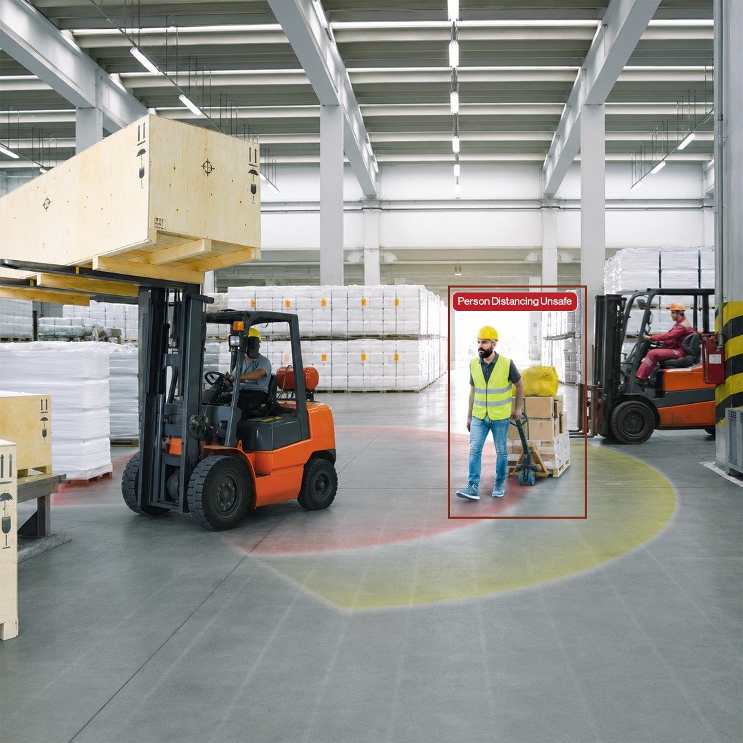 Unsafe Behavior in the Workplace Vision AI Helps Prevent Accidents and Improve EHS Compliance