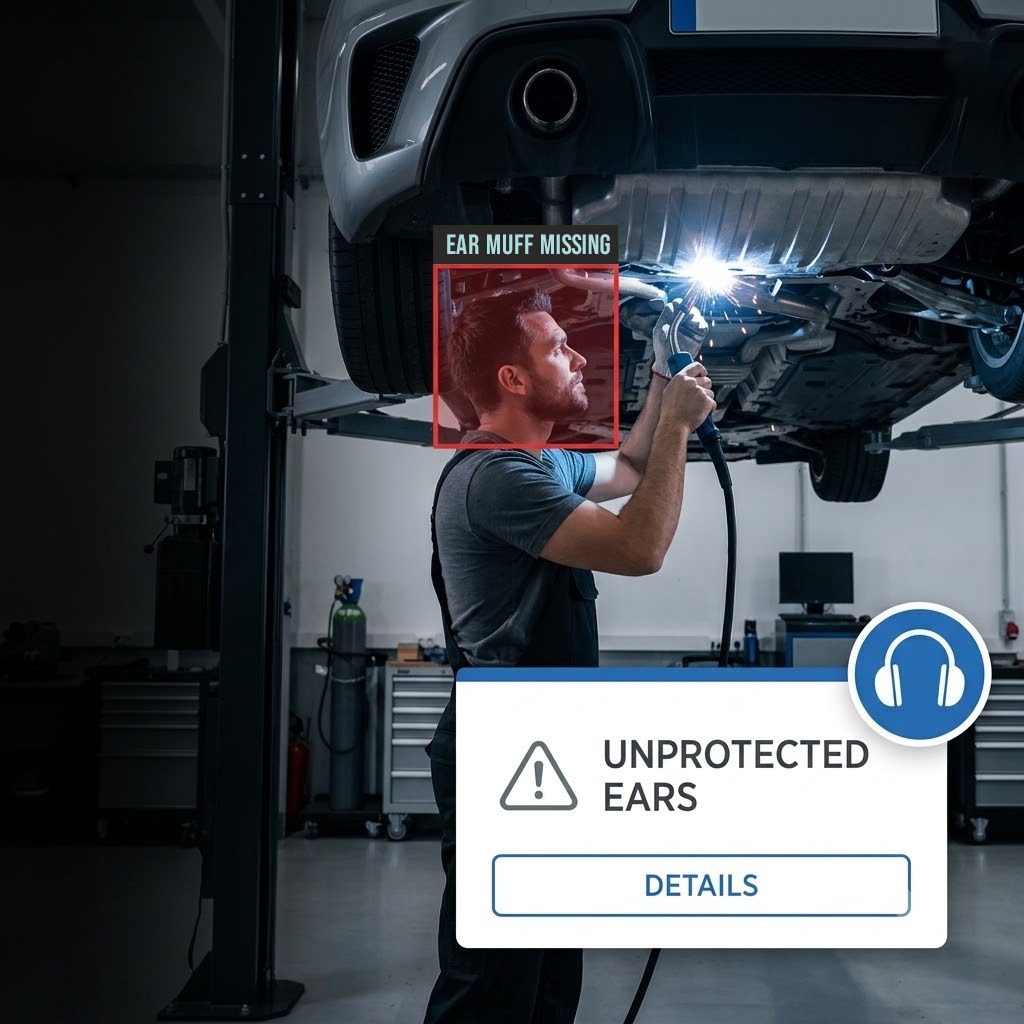 Workplace Hazard Detection How AI Systems Prevent Industrial Accidents in Real Time 1