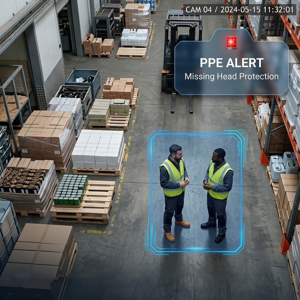EHS Compliance Audit: How Vision AI Improves Workplace Safety and Compliance