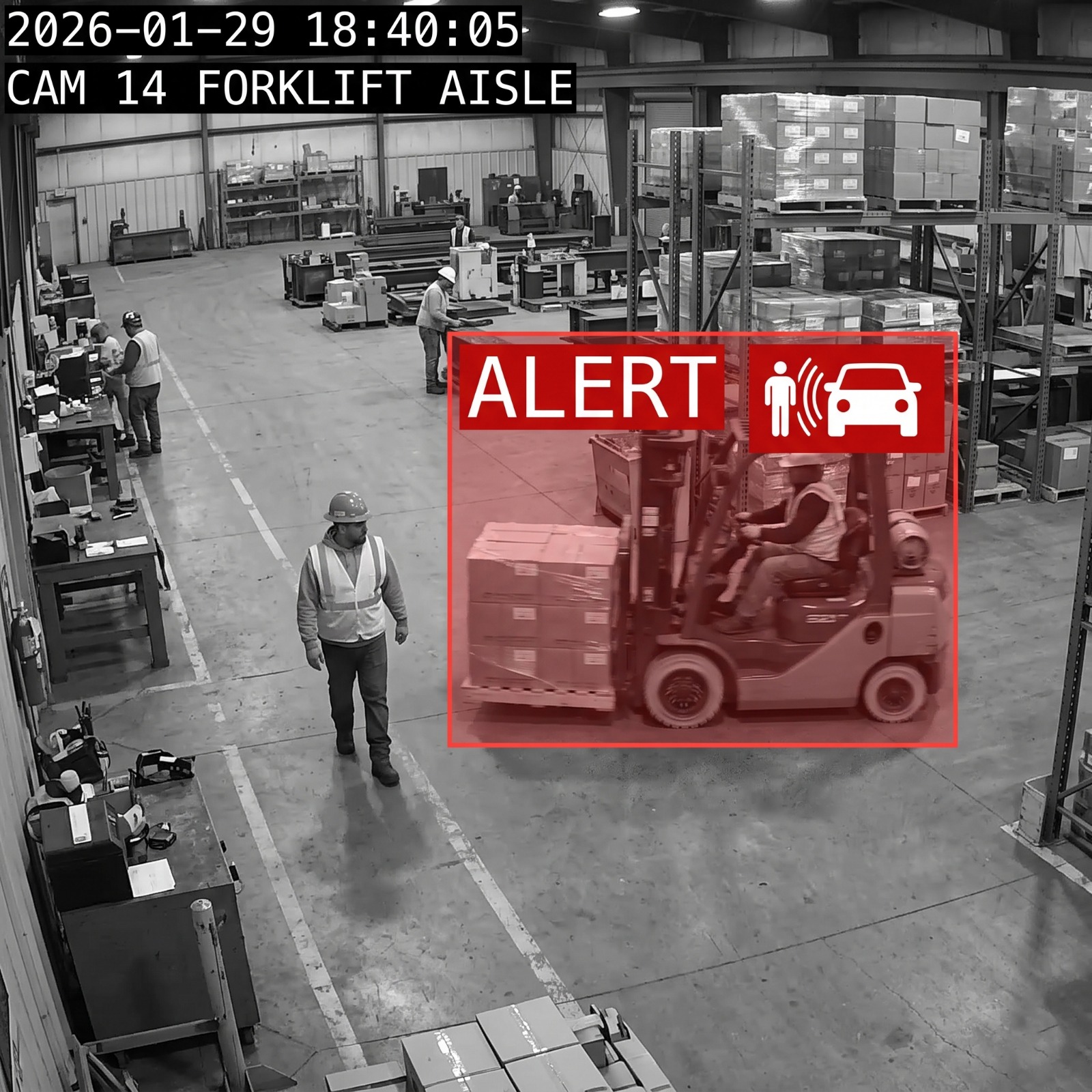 Industrial Safety Automation How AI and Vision AI Improve Workplace Safety 0