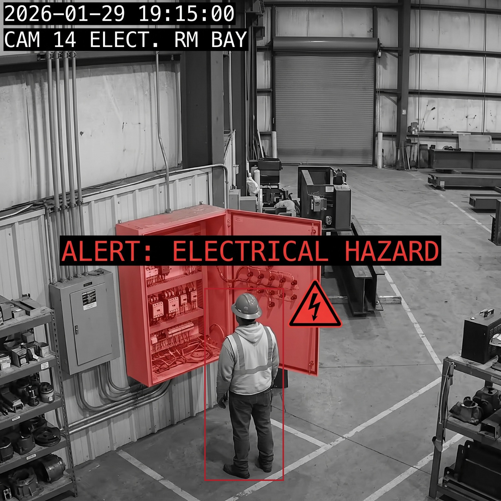Industrial Safety Automation How AI and Vision AI Improve Workplace Safety 1