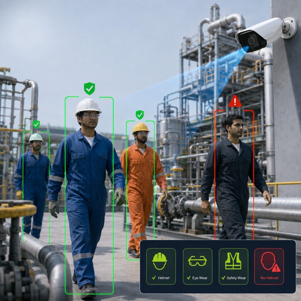 Industrial Safety Automation: How Vision AI Improve Workplace Safety