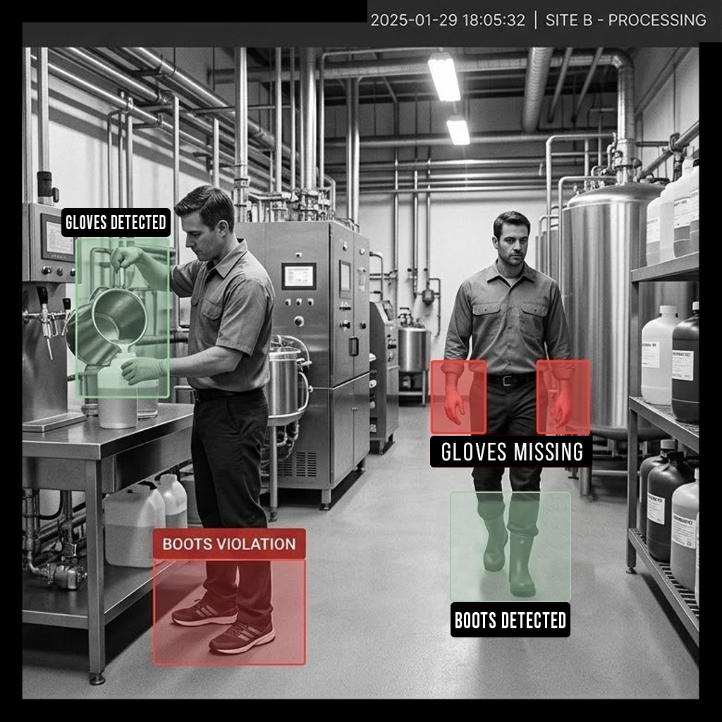 AI for Workplace Safety How Computer Vision Is Preventing Accidents in High Risk Industries 0