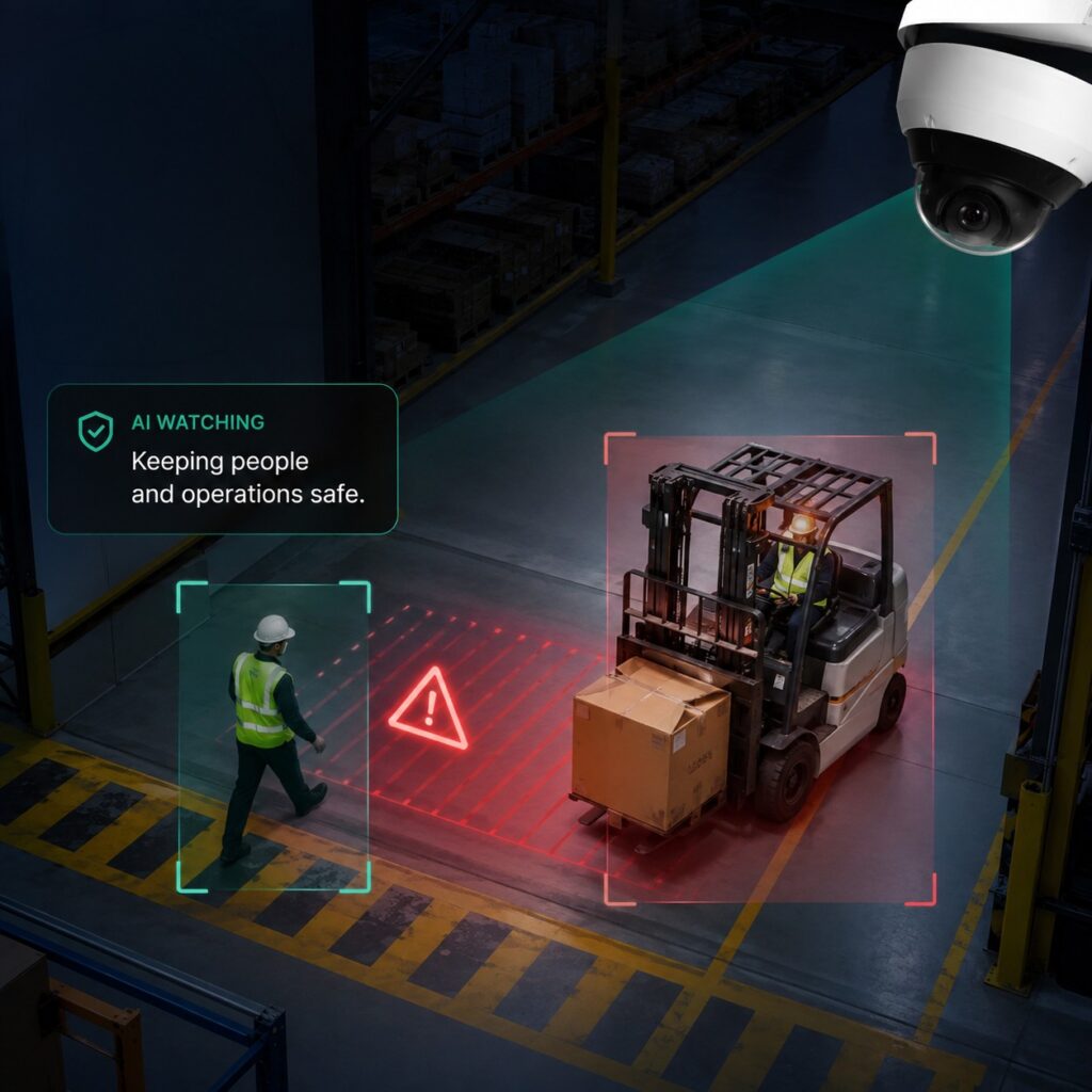 AI for Workplace Safety: How Computer Vision Is Preventing Accidents in High-Risk Industries