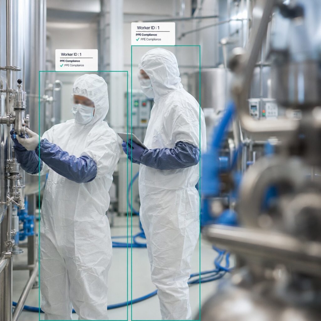 Pharma Compliance Monitoring with Vision AI: Complete Guide to GMP Compliance