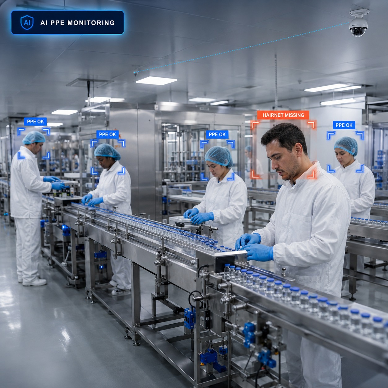 Pharma Compliance Monitoring with Vision AI Complete Guide to GMP Compliance 2