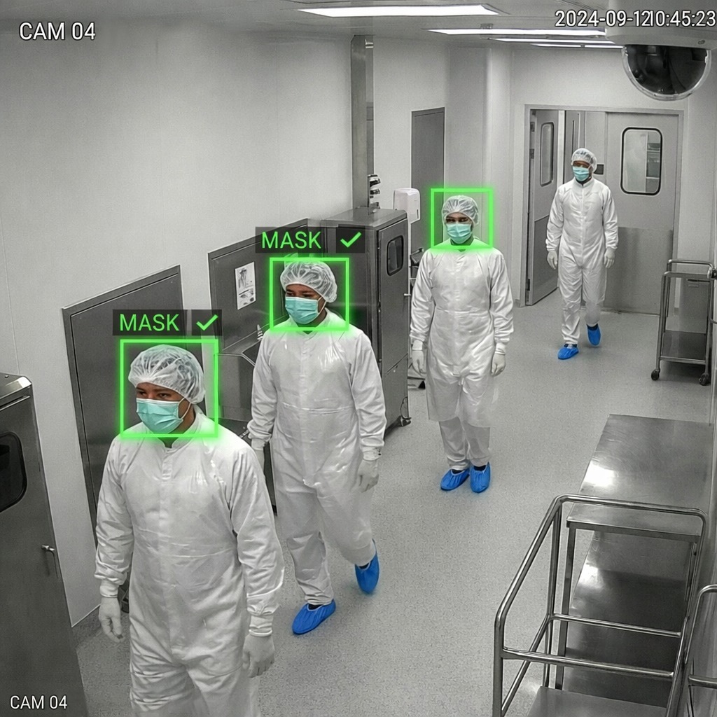 Pharma Compliance Monitoring with Vision AI Complete Guide to GMP Compliance 3